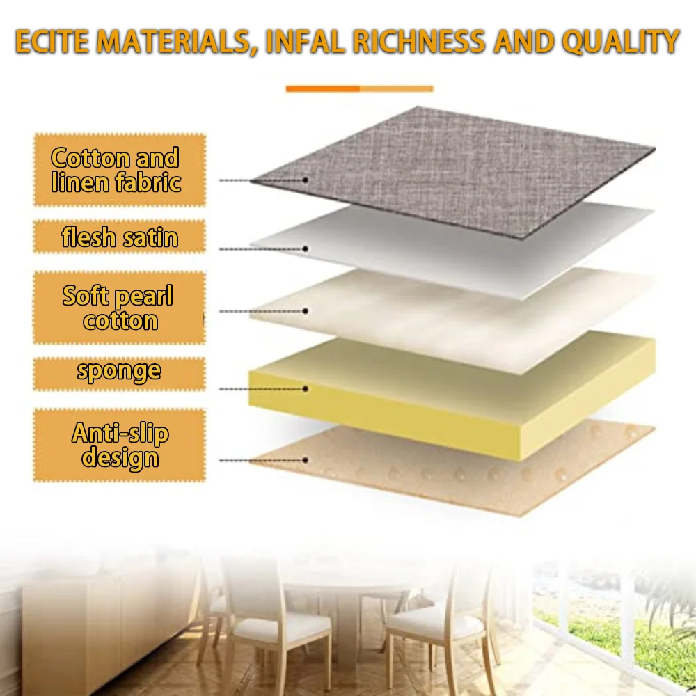 Long Bench Seat Cushions Bay Window Cushion Chair Seat Sofa Pillow Decorative Cushion for Sofas Garden Bench Swing Backseat