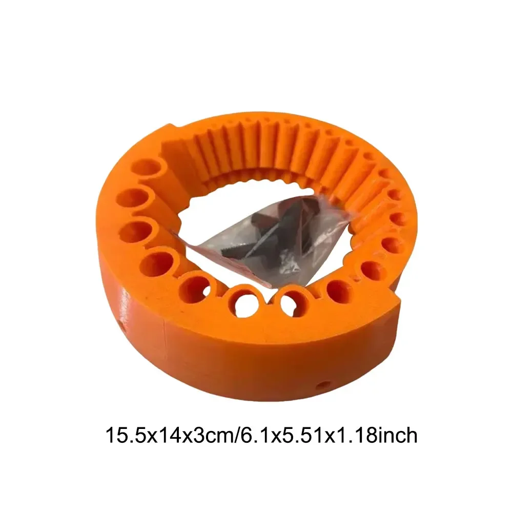 1/2PCS Power Drill Bit Grinding Attachment Multipurpose Old Drill Bit Grinder Giant Blade Angle Grinder for 2 To 13mm Drill Bits