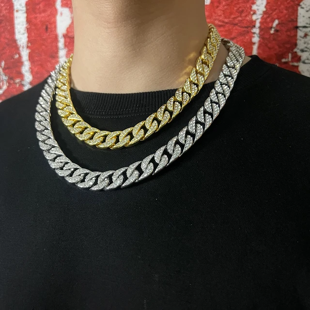 Gold-Tone Cuban-Link Necklace | GUESS