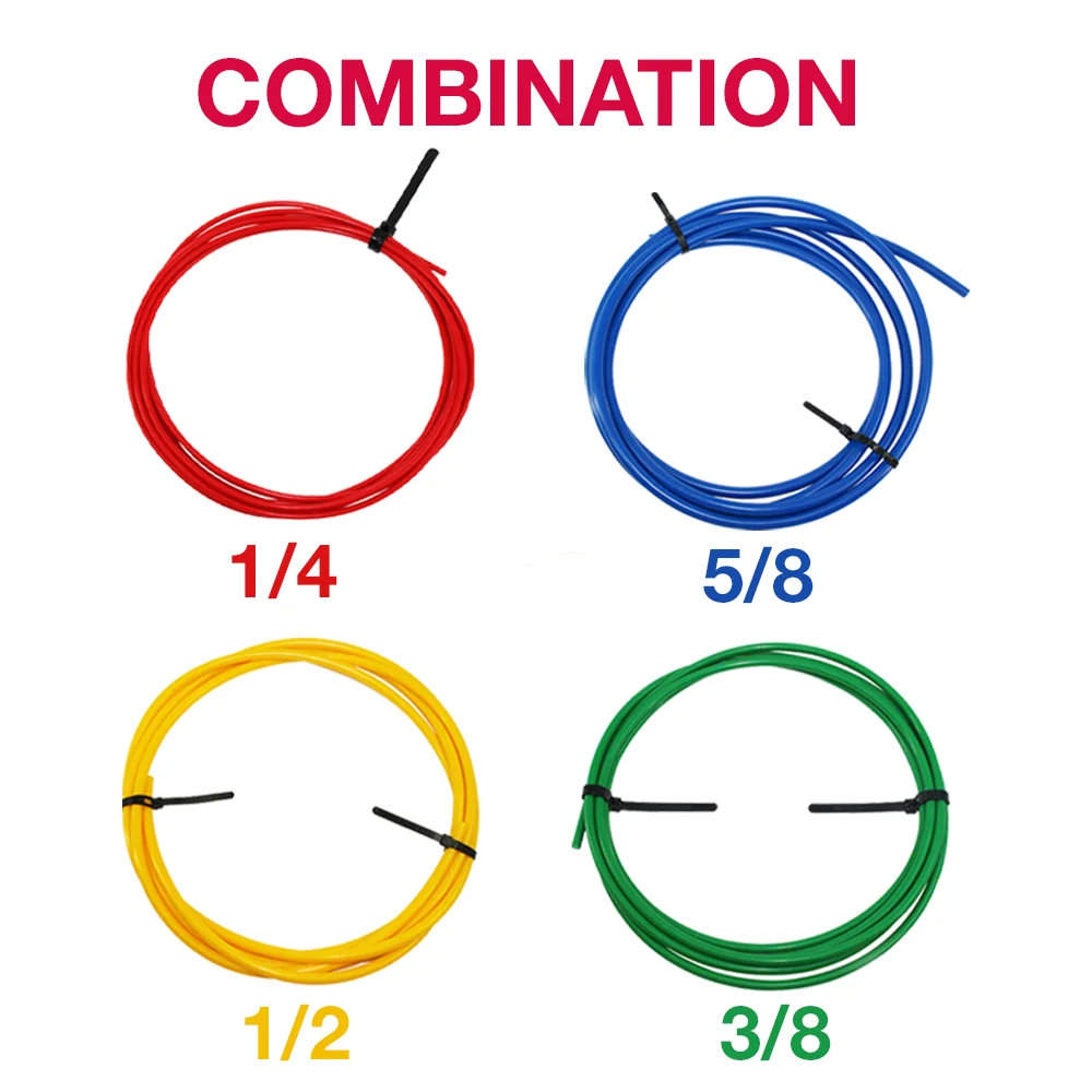 Air Conditioning Pipe Bend Protector - 4M PE Plastic Anti-Deformation Strip