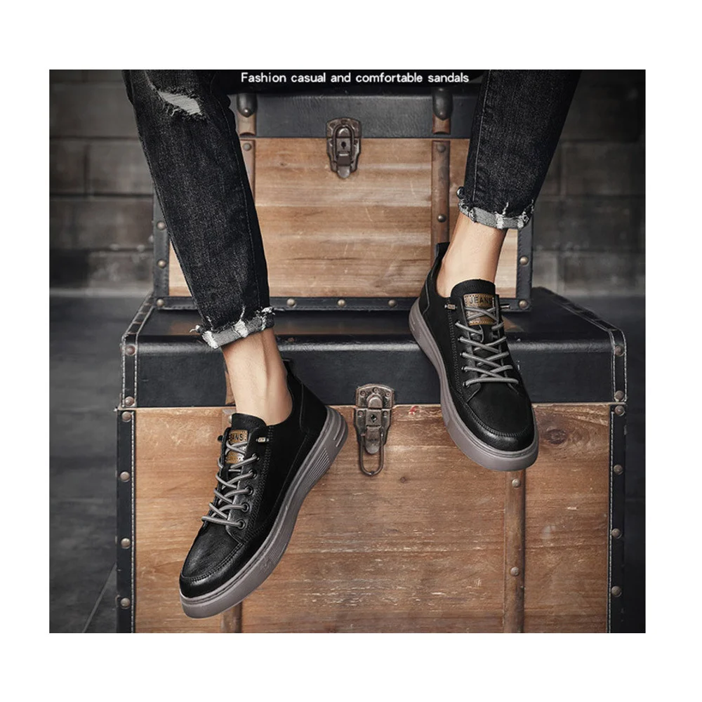 Luksus Mænd Sneakers Fritidssko Snake Chaussures Læder Sneaker Bee Broderi Striber Sko Walking Sports Trainers Tiger MKUP_voghion.com