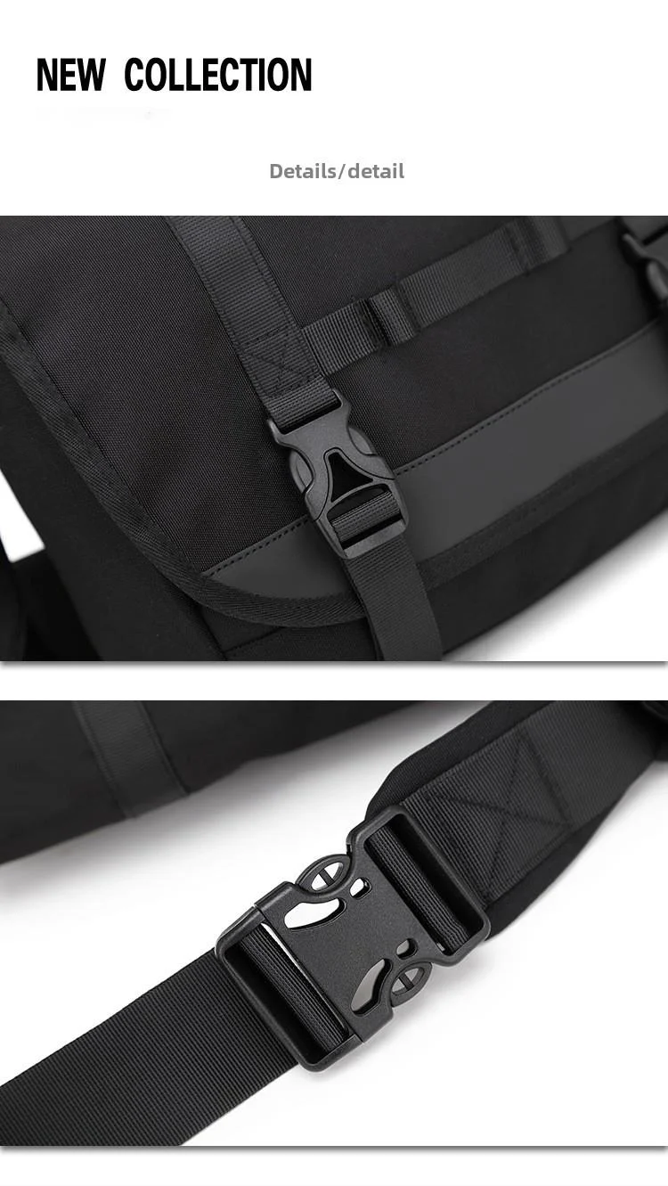 Borsa a tracolla classica da uomo, messenger bag in stile urban_voghion.com