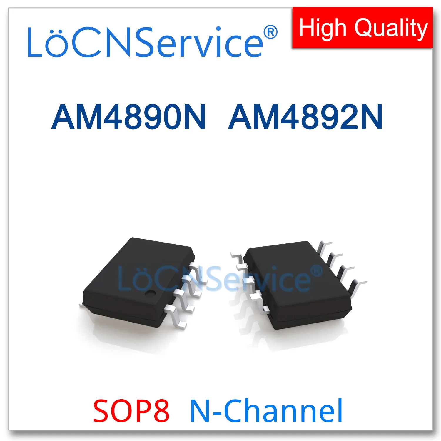 

LoCNService 50PCS 500PCS SOP8 AM4890N AM4892N 4890 4892 N-Channel High quality AM