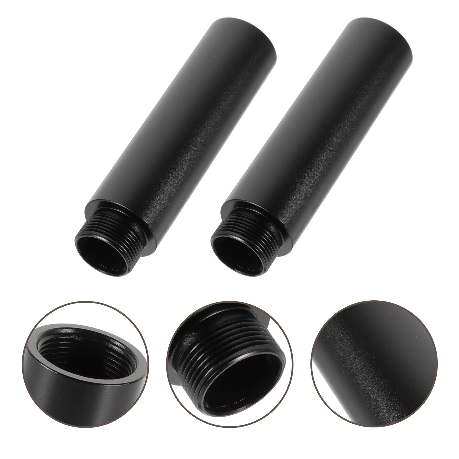 Microphone Stand Extension Tube Aluminum Alloy Microphone Extension Pipe microphone stand