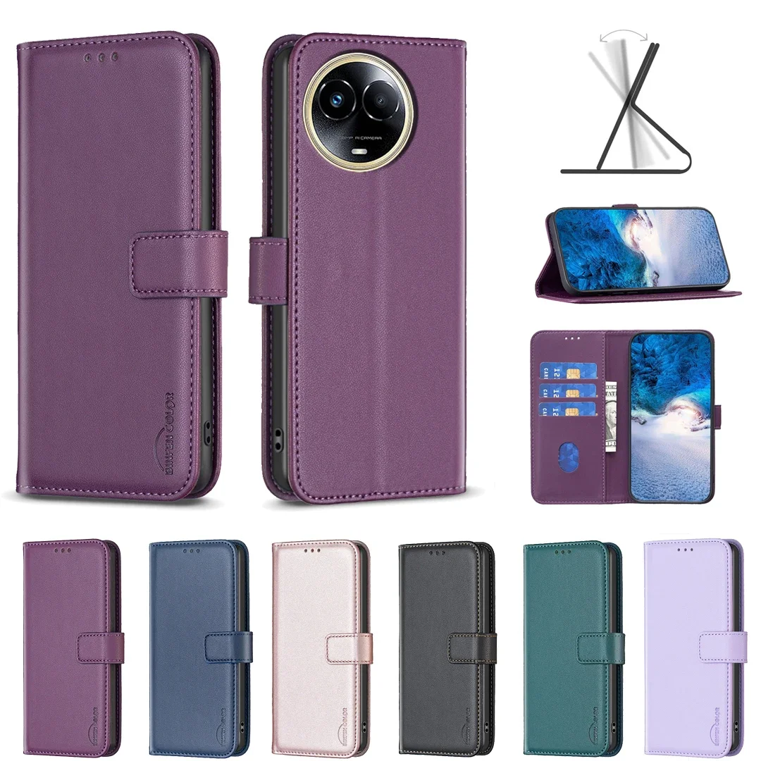 COMAKU Cover Per Realme C53: Custodia Con Anello Magnetico 360° E Supporto Auto, Antiurto (Blu Cielo) - 5
