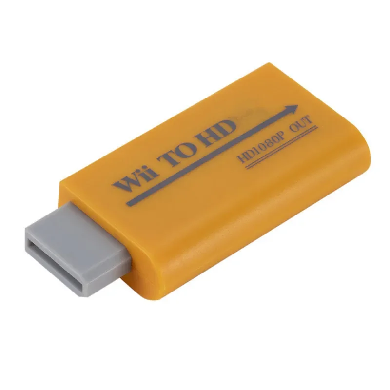 Full HD 1080P 720P 480P для Wii к HDTV 3,5 мм аудио AUX для ПК HDTV монитор дисплей