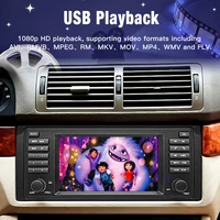 Autoradio STWEI Linux pour BMW Série 5 E39 E38 X5 E53 avec CarPlay sans fil, Android Auto, GPS, FM, DSP, Bluetooth et lecteur multimédia 5