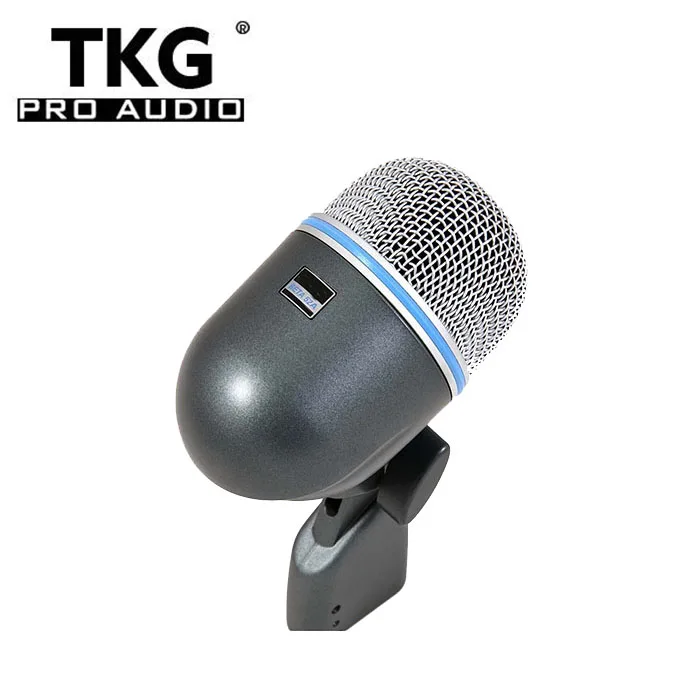 

TKG Wired Top Quality Brand Beta52A Beta 52A Percussion Instrument Dynamic Drum Kit drum microphone professional