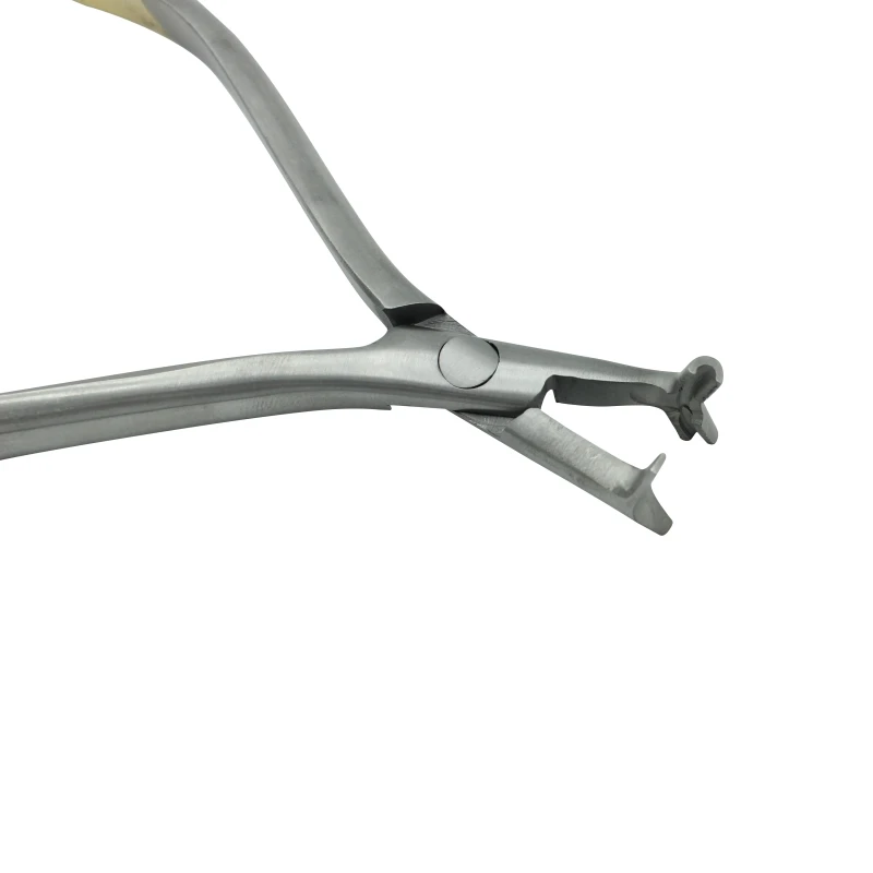 Dental Distal End Bending Plier Orthodontic NiTi Arch Wire Bender Forceps Dentistry Archwire Cinch Back Pliers