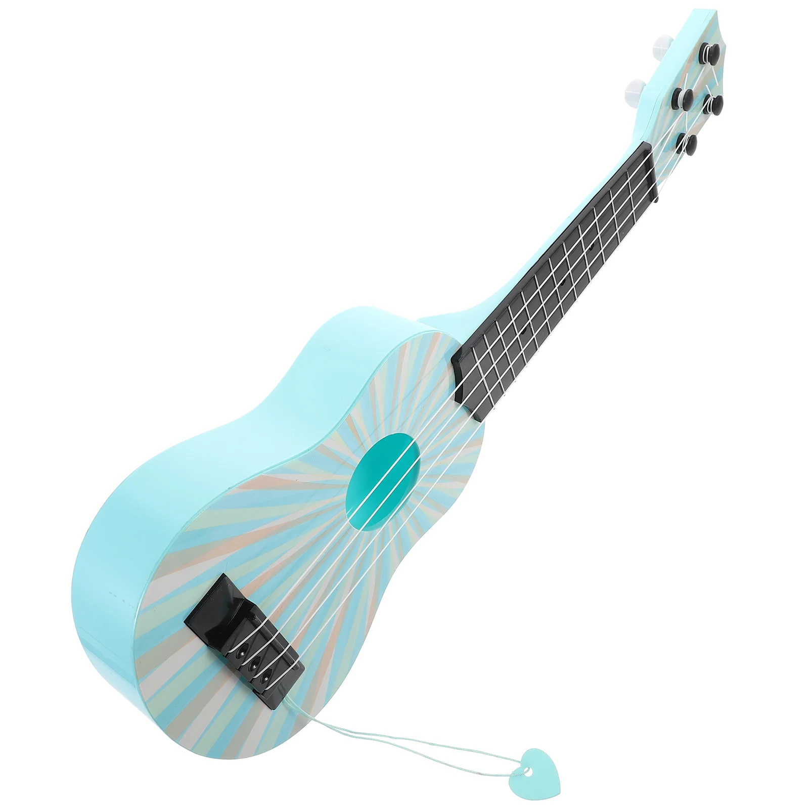 

Kids Ukulele Toy, 169 inch Plastic Ukulele Kids Ukulele Guitar Toy 4 Strings Musical Instruments Educational Learning Toy for