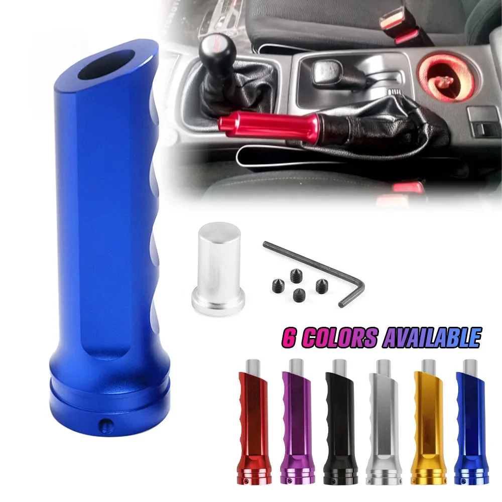 1PCS Car Universal Handle Hand Brake Sleeve Anti-slip Decoration Handbrake Handle Hand Protector Cover Auto Interior Accessories