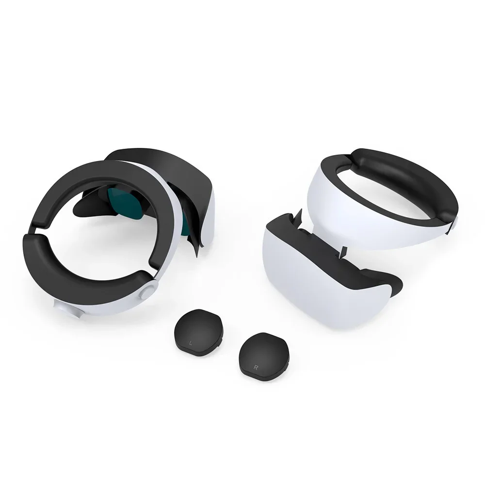 VR Lens Cover PS VR2 Glasses Lenses Protector Anti-scratch Dust-proof ABS Protection Cap Playstation VR2 Accessories
