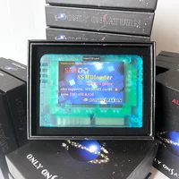 New Version Saroo SS HDloader Game Reader Cartridge Support SD/TF Menory Cards Play Games Without CD for Sega Saturn 6
