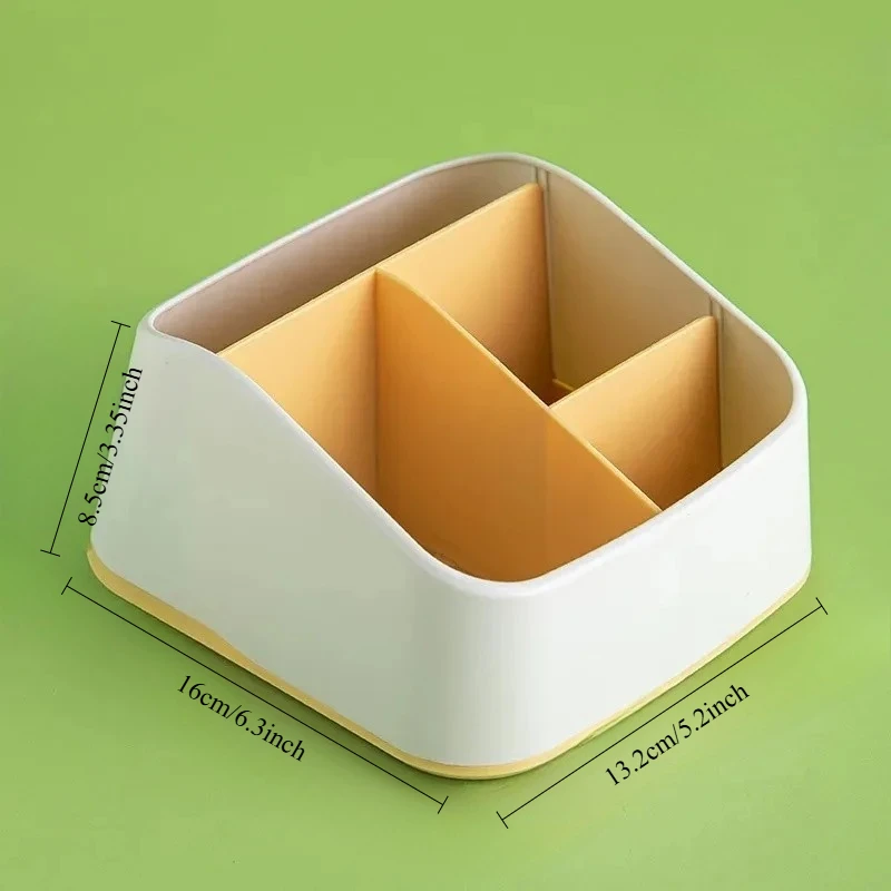 Desktop Miscellaneous Storage Box, Key Stationery Remote Control Phone Storage Box, Back To School Season Storage Basket