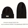 One-Piece Hat, Winter Men's Balaclava, Knitted Woolen Hat, Windproof and Cold-Proof Hood, Mask, Warm and Cold Hat 5