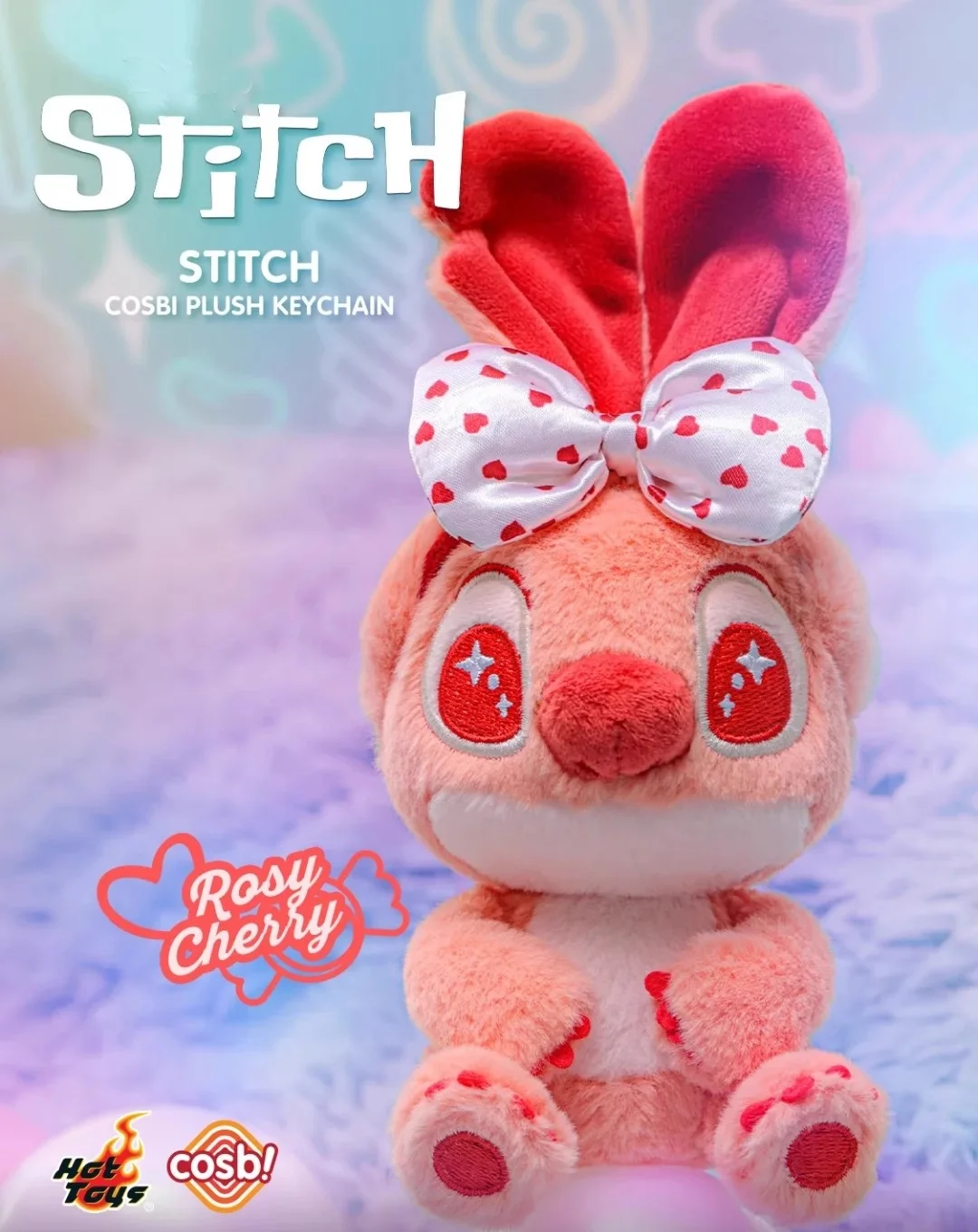 スティッチ COSBI PLUSH KEYCHAIN COLLECTION Stitch - Stitch Cosbi Plush Keychain Colleciton】 Please