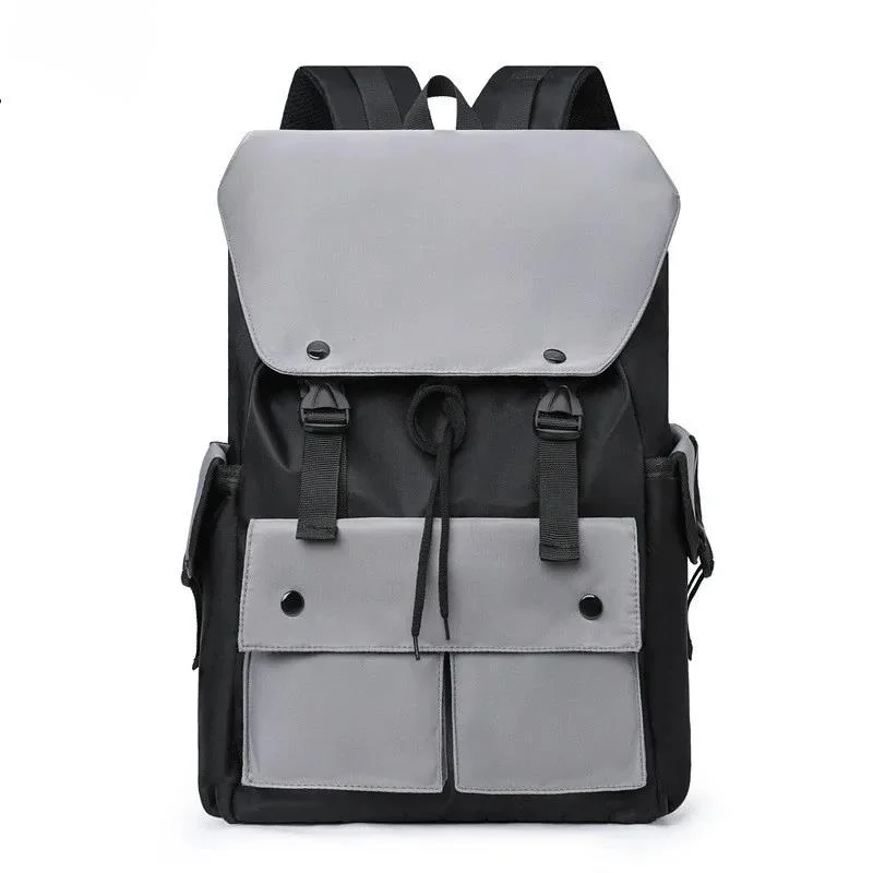 

High School Backpack For Teenage Boys Cool Schoolbag College Boy Large Bookbag Waterproof Lightweight Travel Backpack