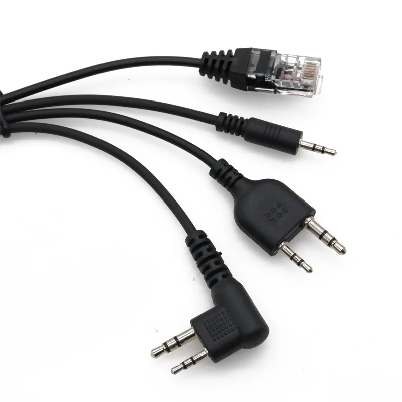 8 in 1 USB Programming Cable For Baofeng Kenwood PUXING 5R Yaesu