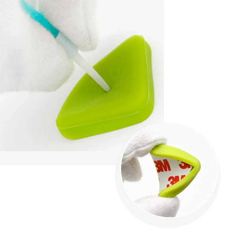4Pcs/set Child Silicone Safe Corner Protector Baby Arc Safety Edge Guard for Anticollision Protection Cover Angle Pad From Table