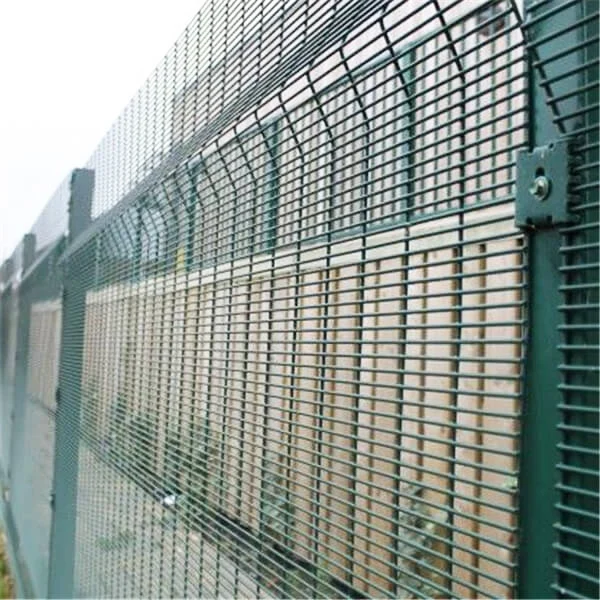 PVC Coated High Security 358 Welded Wire Mesh Fence Panel Price