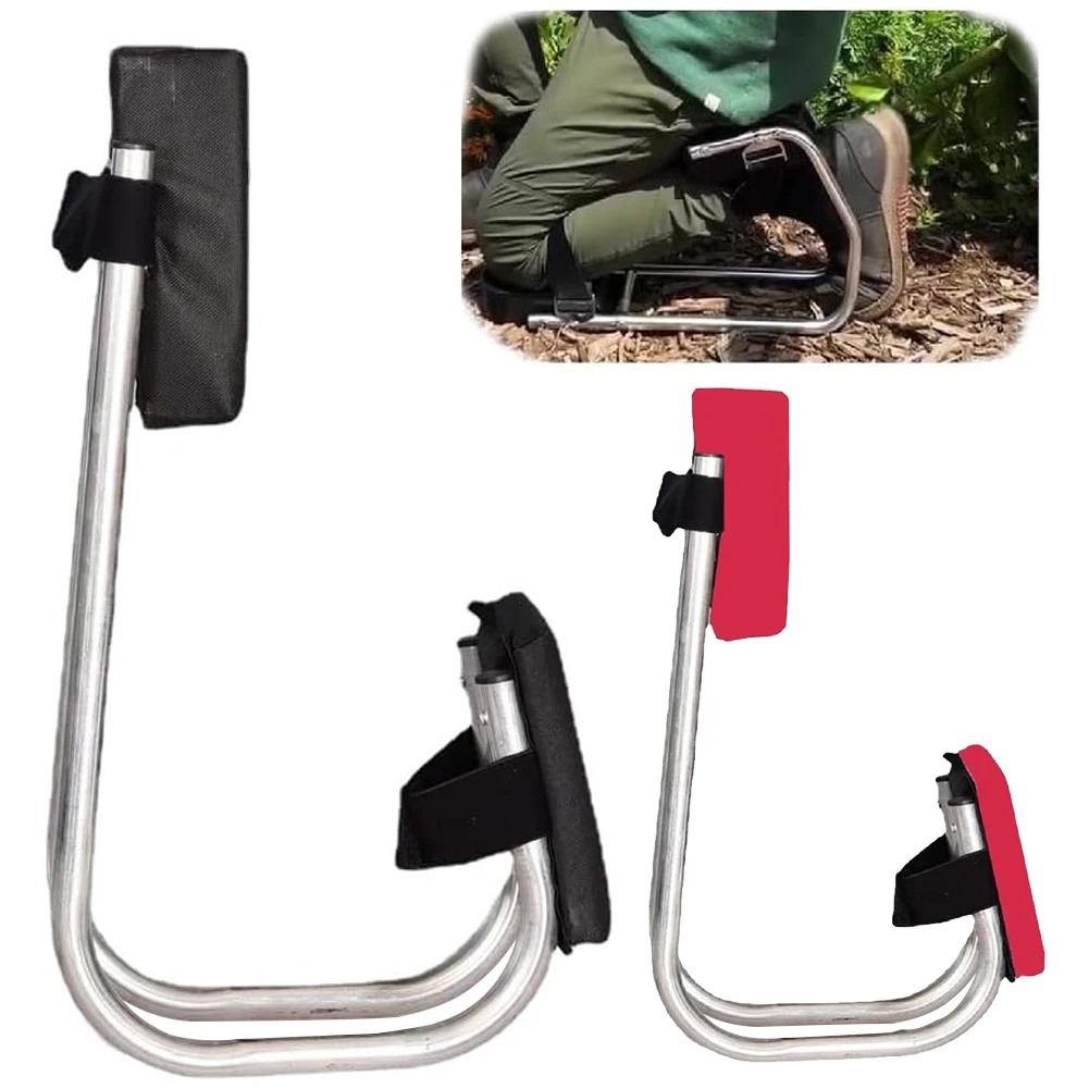 Portable Kneeling Stool Portable Garden Kneeler Seat Protecting Knees Foam Knee Pad Mat Cushion Labor-Saving Tools Farm Work