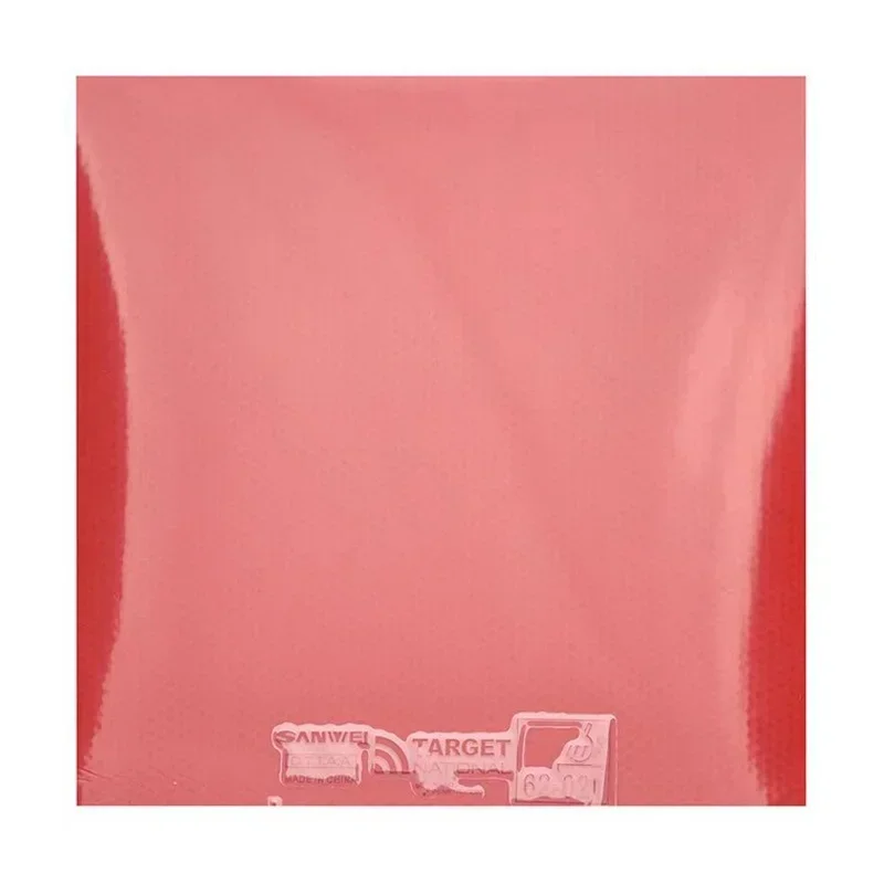Table Tennis Rubber Sanwei Target 3 Pro Table Tennis Rubber ITTF Approved National Nano Penetration Sticky Ping Pong Rubber with Elastic Sponge