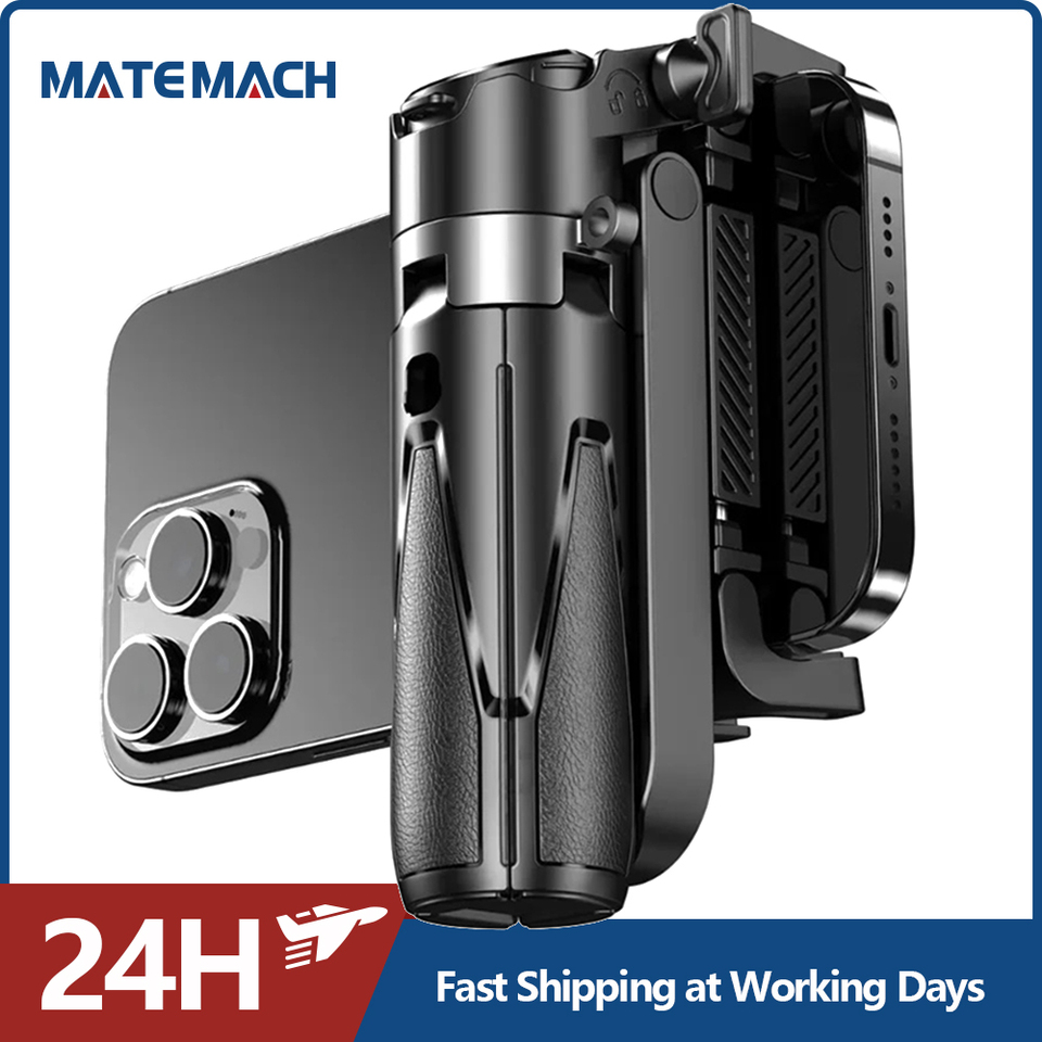 MATEMACH Selfie Stick P15A Mini Bluetooth Portable Telescopic Tripod Phone Selfie Stick For iphone Android Tripod Photography