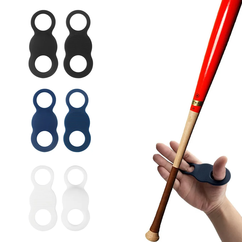 2Pcs Finger Protection,Baseball Thumb Swing Trainer - Impact-Resistant Protector for Grip Posture Assistance &Batting Training