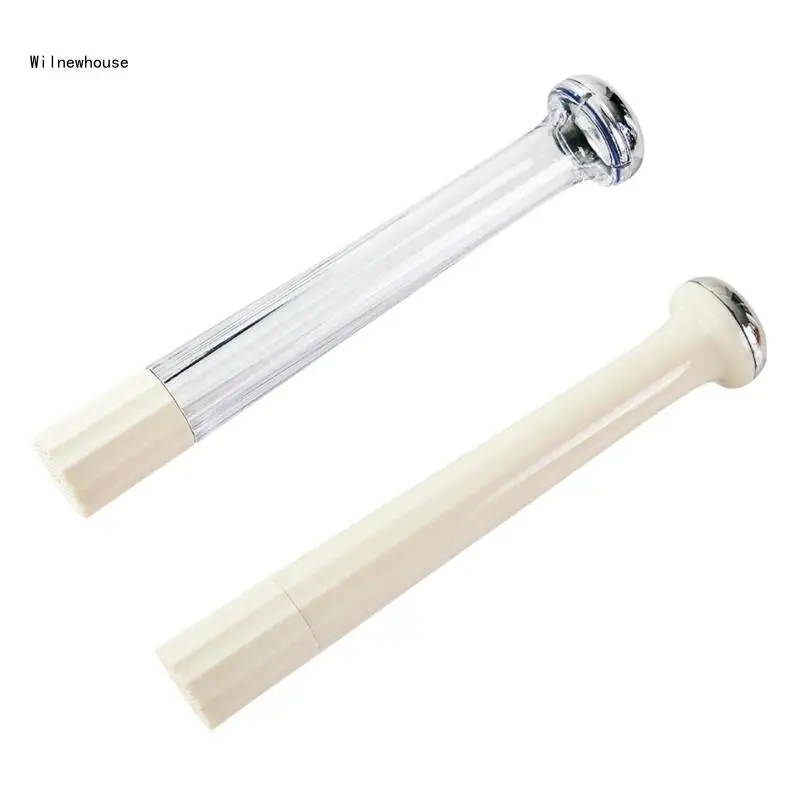

Bar Muddler Serrated Base Bar Tool and Cocktail Accessories Plastic Dishwasher Safe White Silver 9Inch Dropship