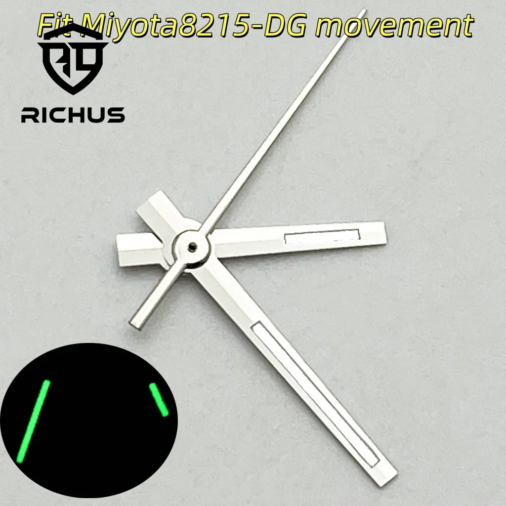RICHUS Luminous Silver/Gold/Rose Gold Watch Hands