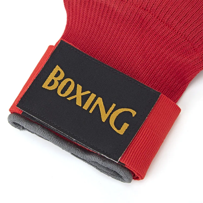 Quick Gel Wraps MMA Half-Finger Sanda Muay Thai Hand Wrap Indre Handske Bo Træningstilbehør_voghion.com