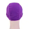 Non-Slip Long Hair Bathing Protect Ears Waterproof Elastic Nylon Water Sport Bathing Caps Pool Hat Swimming Hat Swimming Cap 5