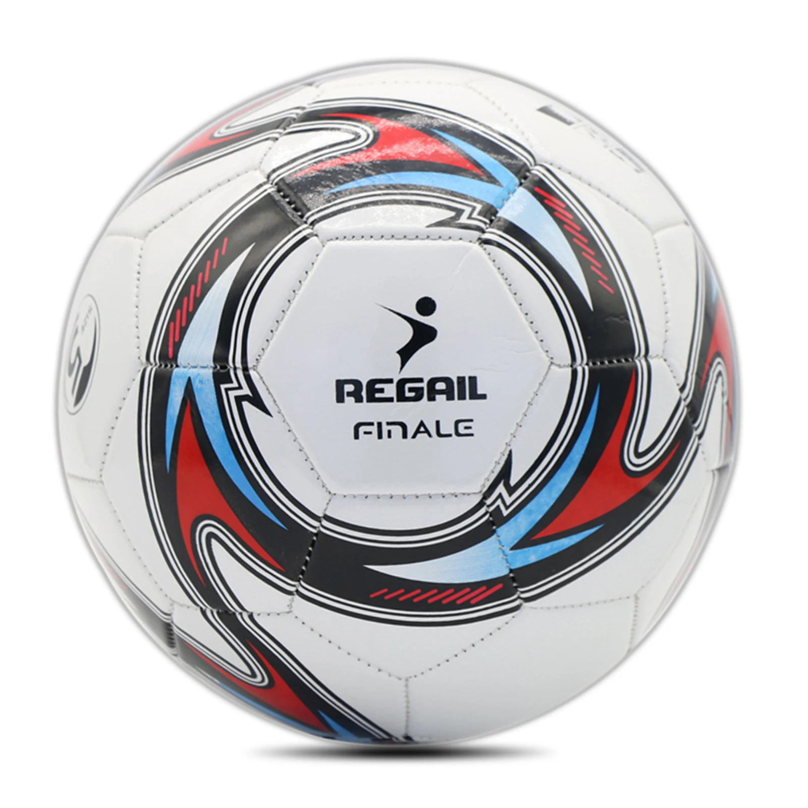 Pallone Da Calcio Taglia 5 Per Bambini E Ragazzi, In Morbido PVC, Per Allenamenti Interni/esterni, Antiscoppio