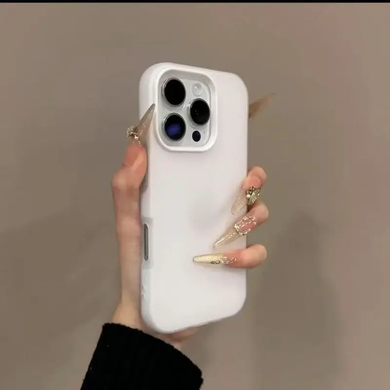 Luxury Candy Color Matte Case For Samsung Galaxy S26 S25 thumbnail 3