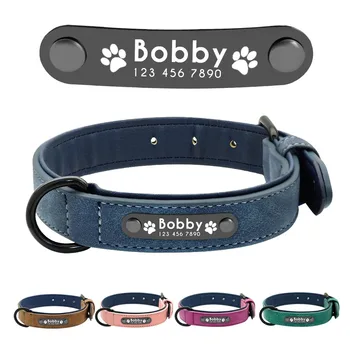 Personalized Leather Dog Collar 2