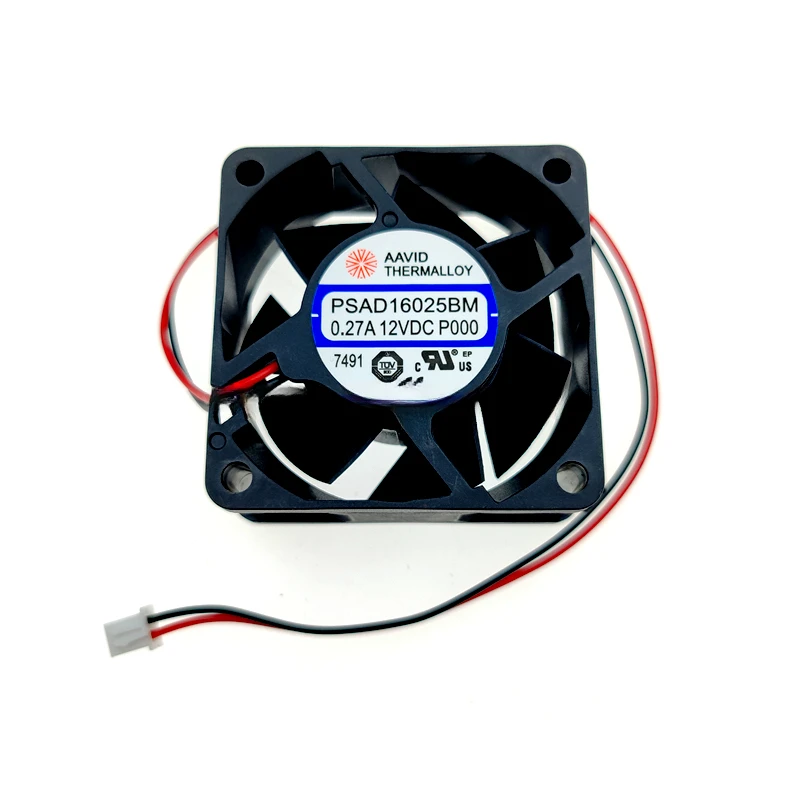 

Psad16025bm 6025 6cm 12V 0.27a 60 * 25mm S9 Motor Cooling Fan