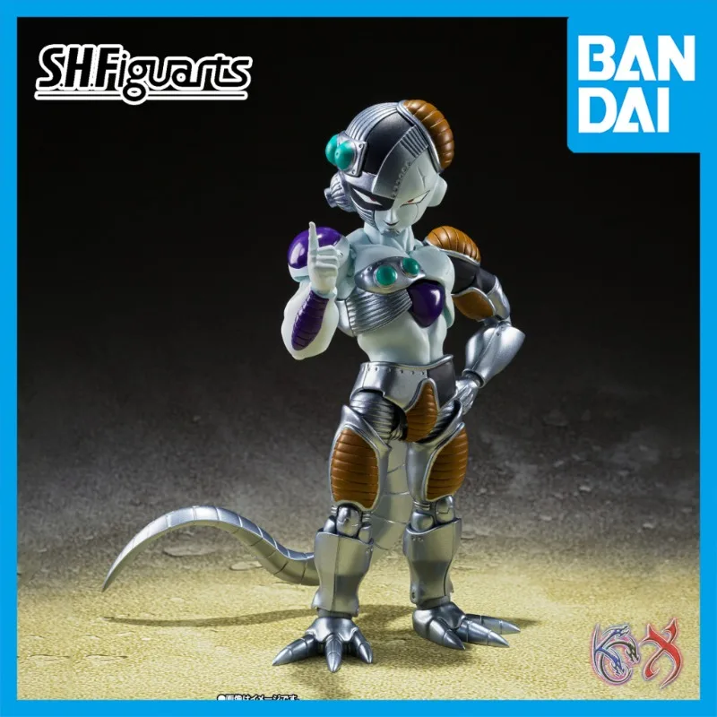 

BANDAI Original Dragon Ball Z Anime S.H.Figuarts MECHA FRIEZA Dragon Ball Super Figurine Toys Action Figure Model Gifts for Boys