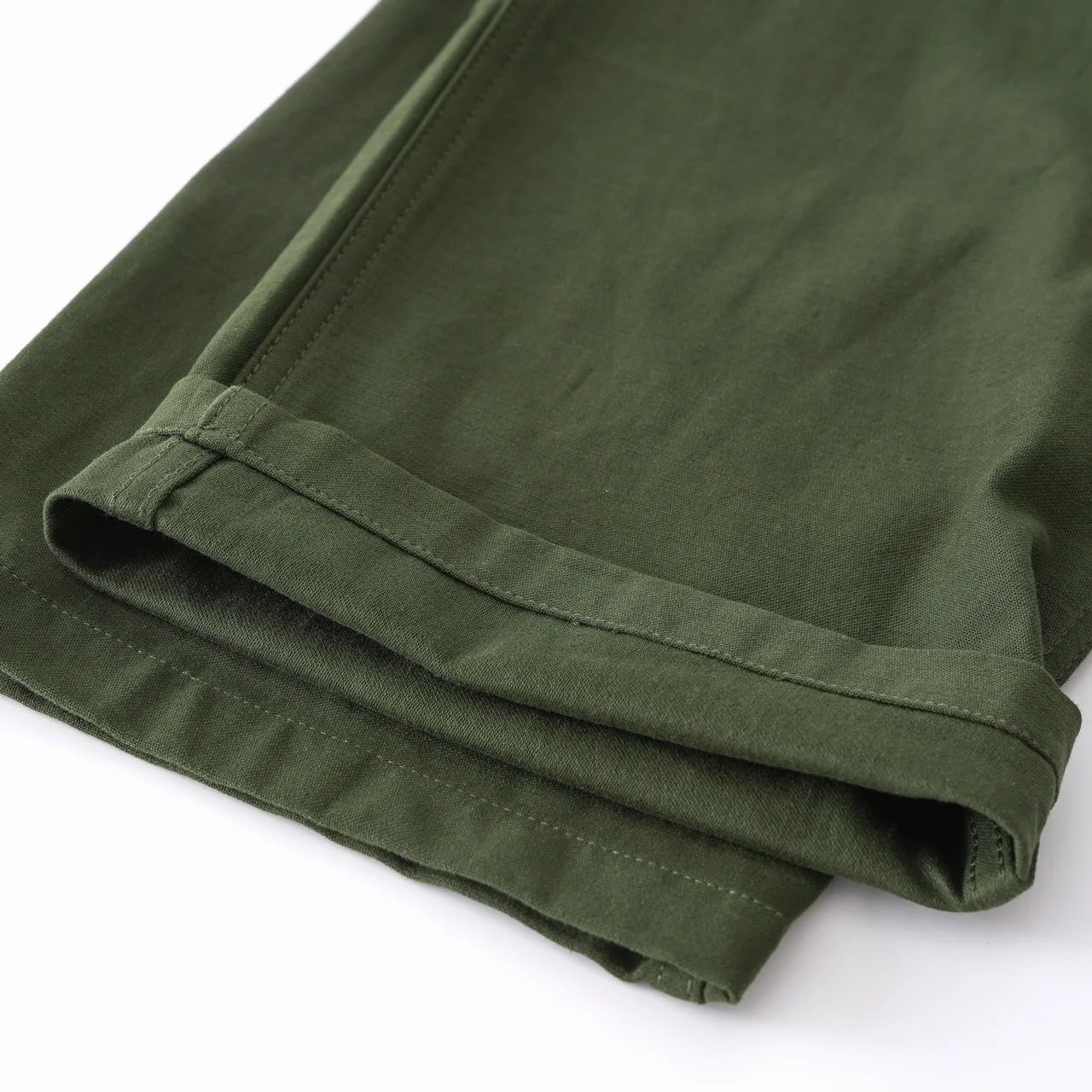Men's Casual Cotton Pants Vintage Classic Outdoor Trekking Hiking Daks Camp Travel Combat Sports Tooling Trousers OG-107 11.6oz