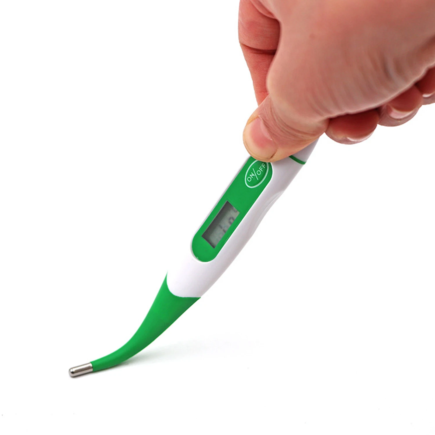 Animal Thermometer Digital LED Display Thermometer Fast Reading Accurate Waterproof Pet Digital Thermometer for Horse Pigs Sheep