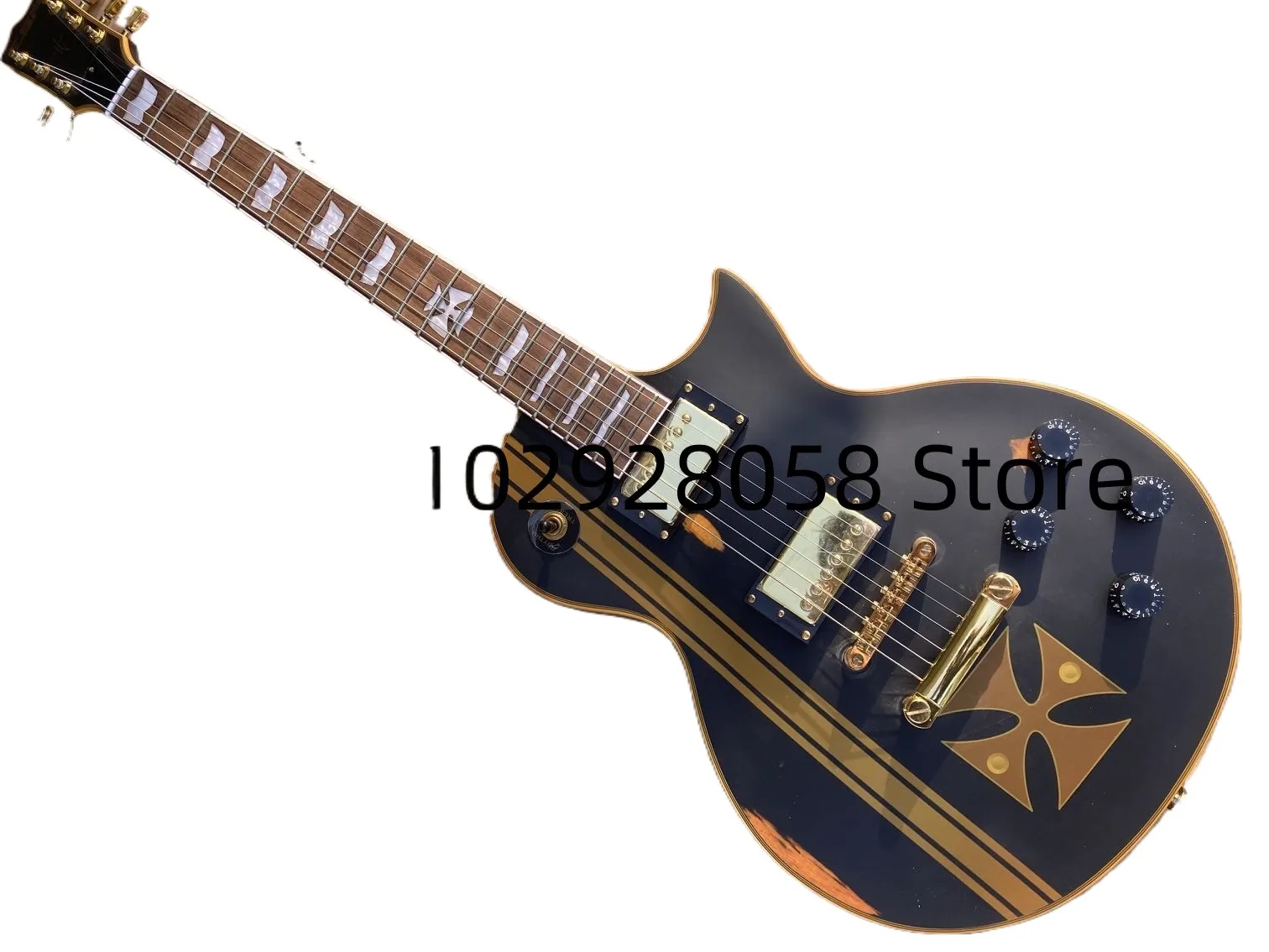 ESP Custom Shop KH-2 Ouija Kirk Hammett Cynthia Electric Guitar