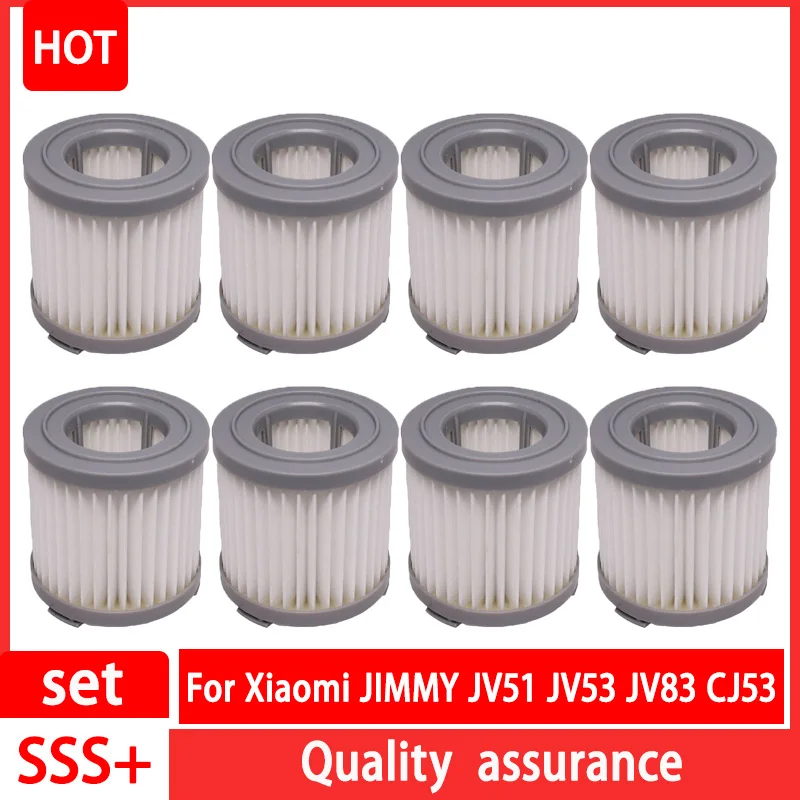 

Запчасти для Hepa-фильтра Xiaomi JIMMY JV51 JV53 JV83 CJ53 C53T Cecotec Conga Rockstar 500 ultimate Xtrem Conga Rockstar 700 1200