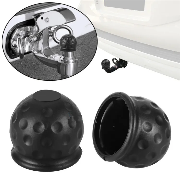 

Universal 50mm Tow Bar Ball Cover Cap Ball hood for Trailer Protect car accessories repair tool Protect the soft ball cover