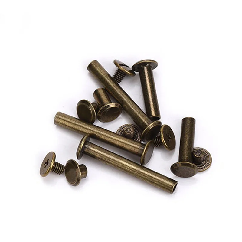 10pcs Screw Rivet Chicago Screw Purse Feet 4mm 5mm 6mm 7mm 8mm -  Canada