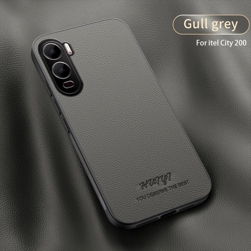 Leather Magnetic Anti-Drop Ultra-Thin Phone Case Cover - Shockproof Protection