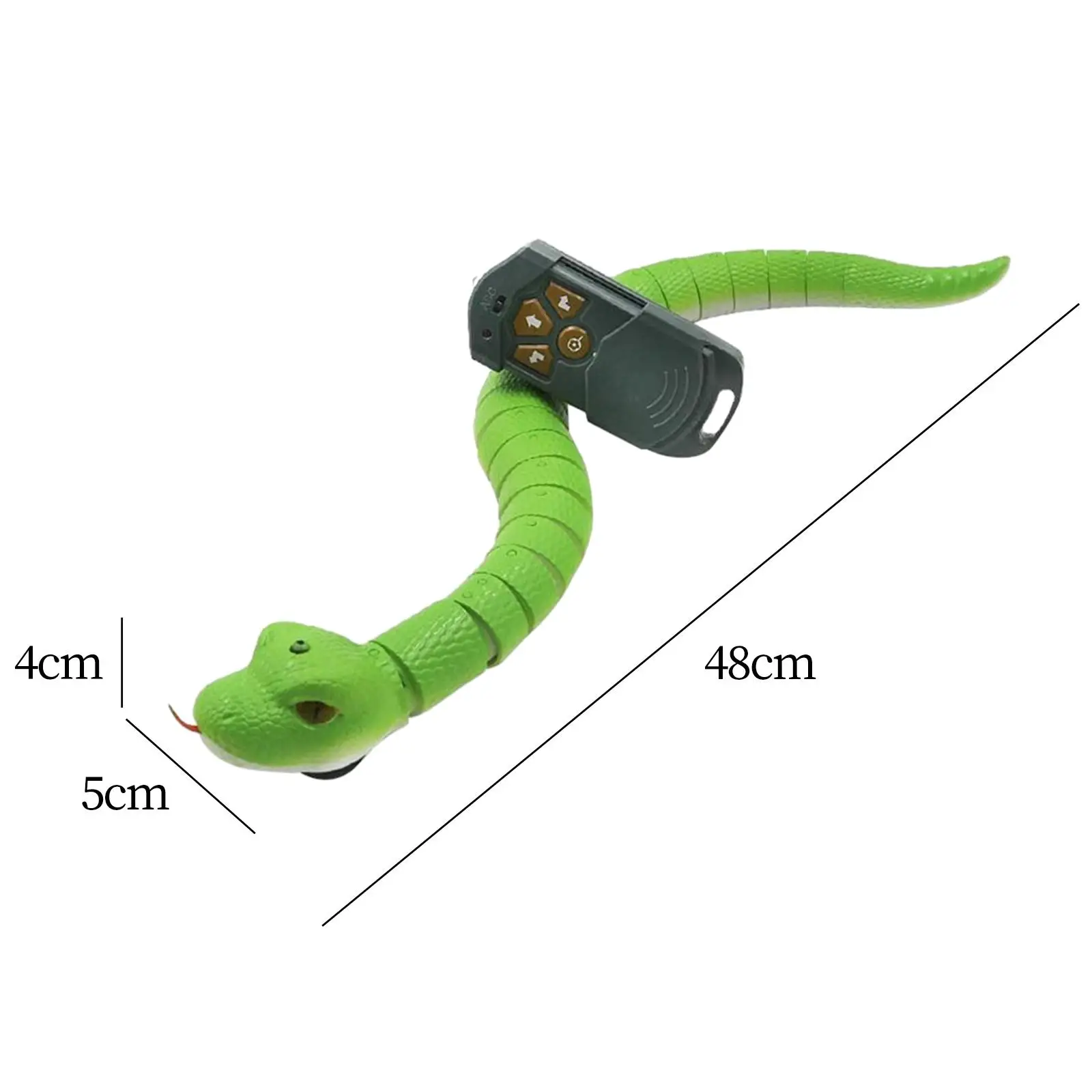 Remote Control Snake Toy Electric Fake Snake for Interactive 6