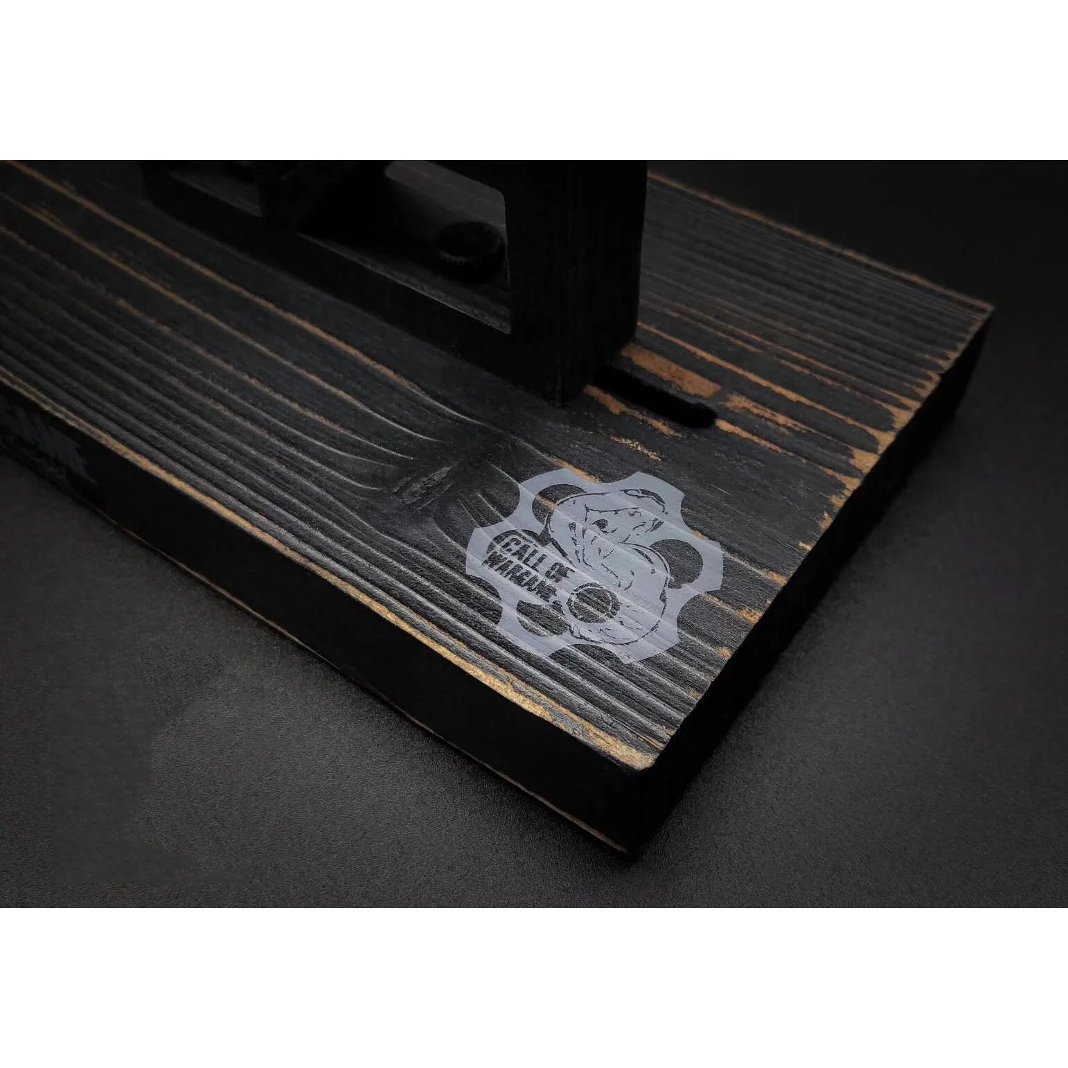 Real Wood Display Rack Holder For Airsoft M4/M16 6
