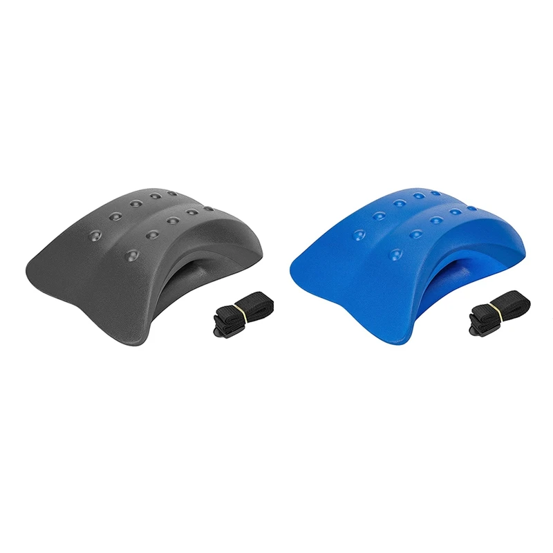 

Lower Back Stretcher Foam Device ,Lumbar Support Device, Spinal Deck Pain Relief ,Lumbar Traction Cushion