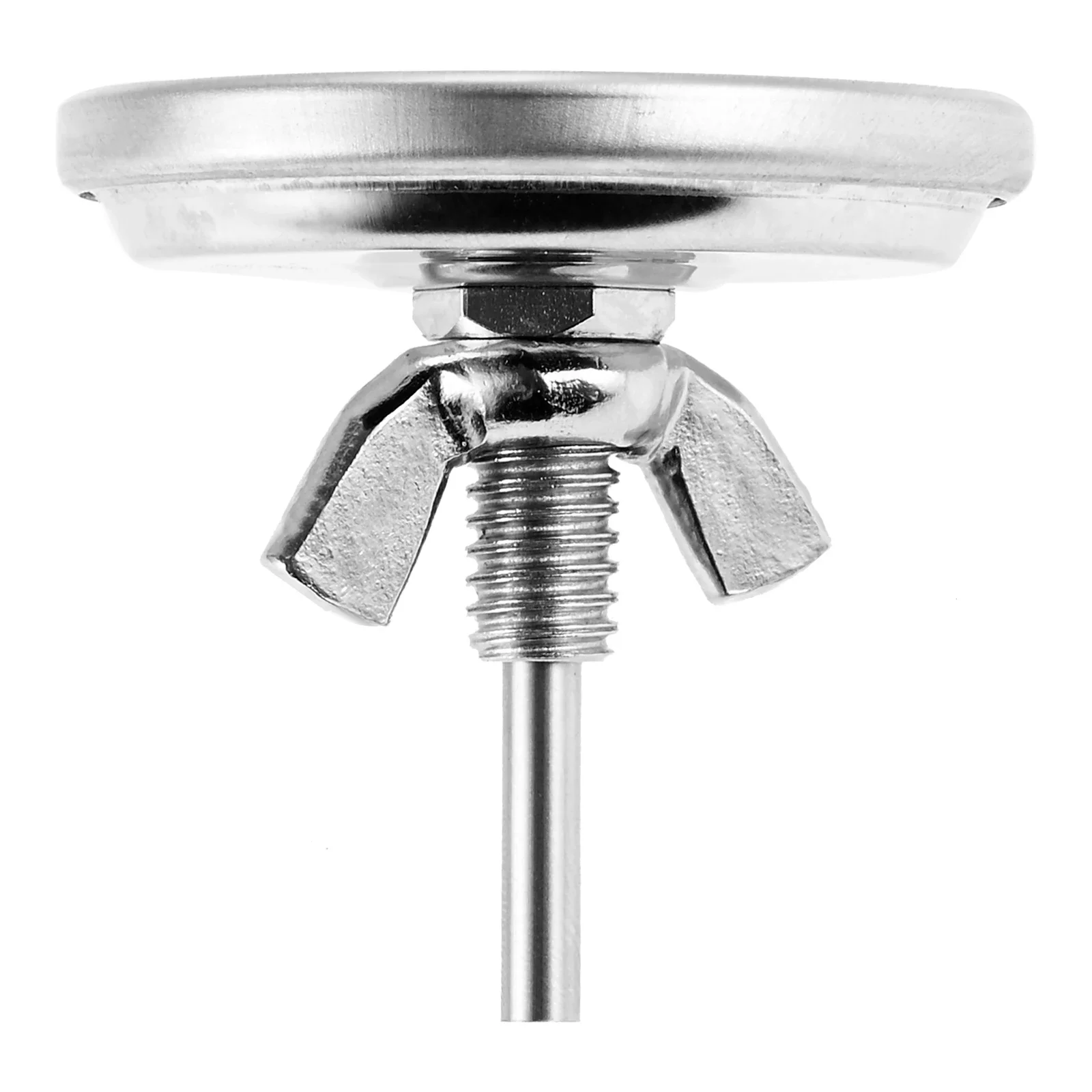 1.78 Inch Barbecue Grill Temperature Gauge for CharBroil Models Pit BBQ Thermometer Fahrenheit Heat Indicator for Meat Cooking