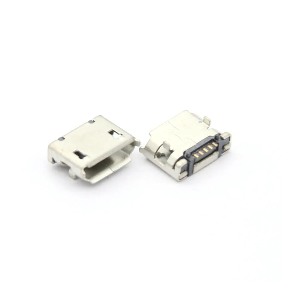 2Pcs Connettore Di Ricarica Per Nokia 6500C, 7900,8800 Arte (5 Pin, Micro Usb Tipo-B Micro Usb Martinetti Presa Di Connettore Mini