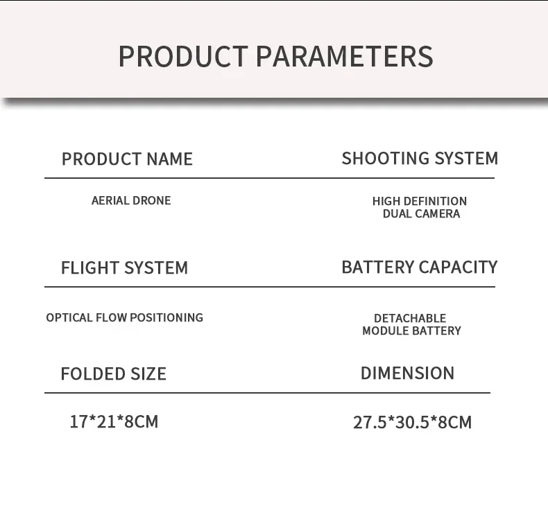 K2 Intelligent Aerial Toy Drone description image 18
